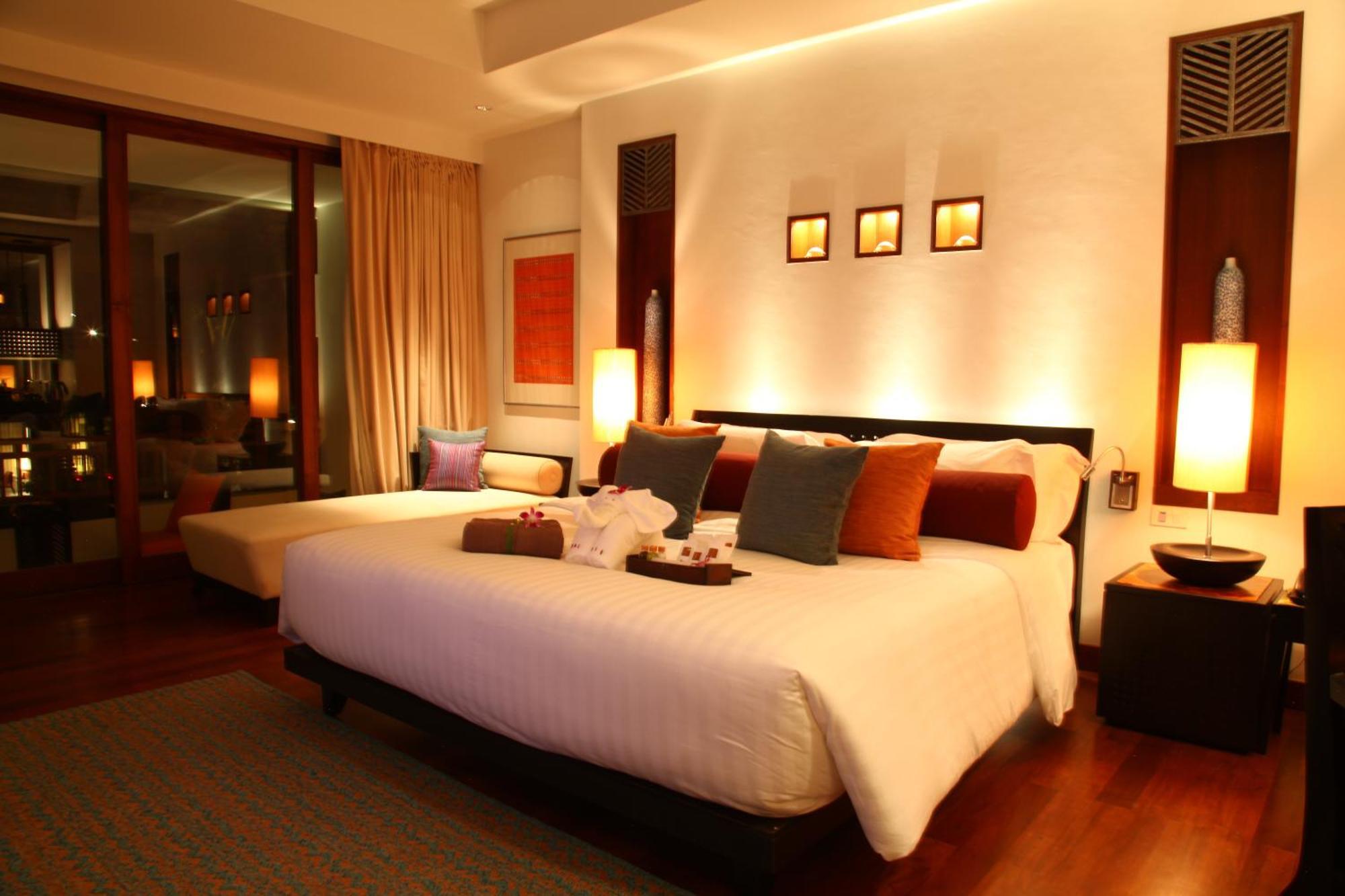 Deluxe Doppel-/Zweibettzimmer mit Zugang zum Pool